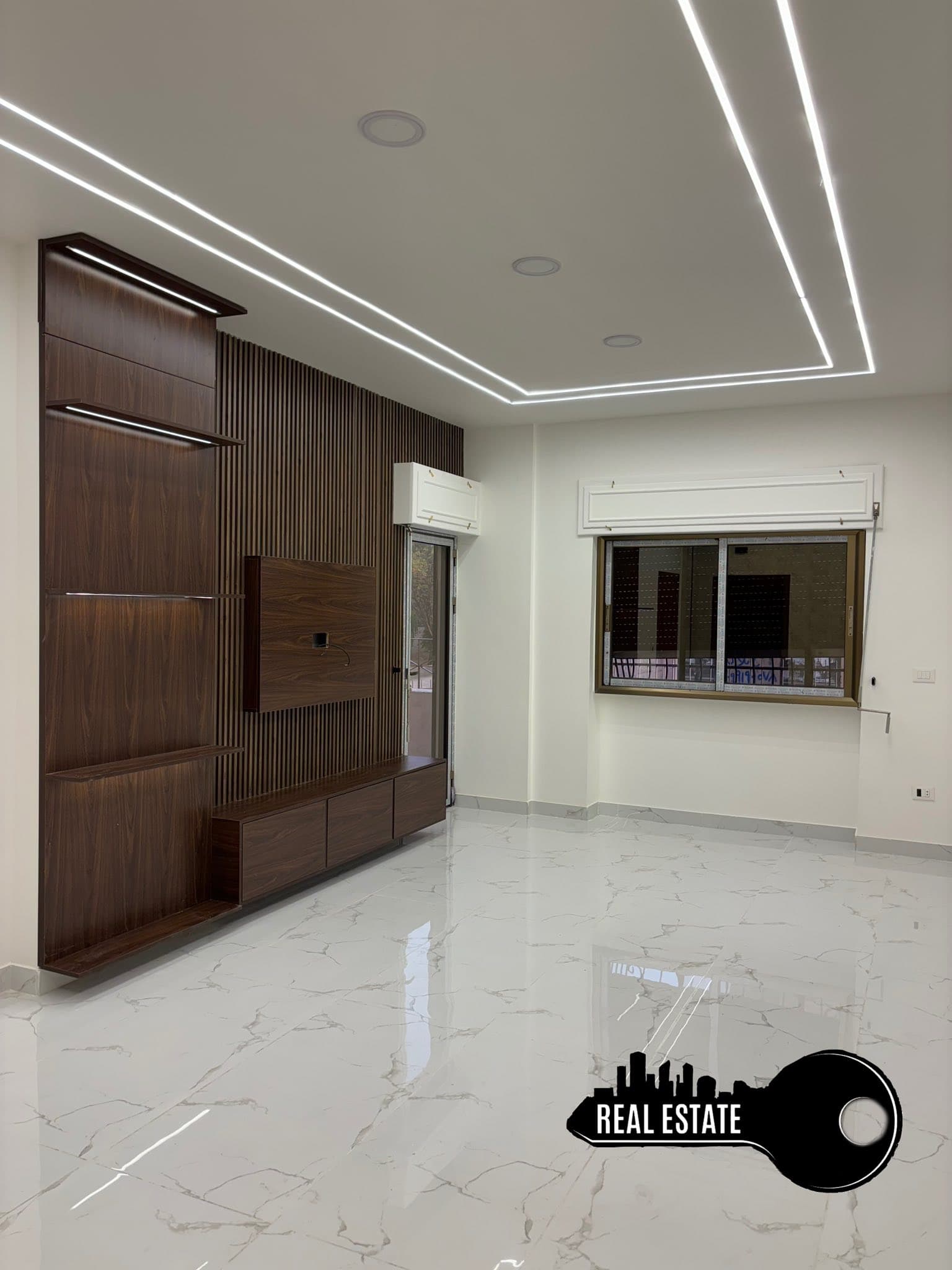 شقة 2 غرف 1 صالات 107م² أرضي للبيع