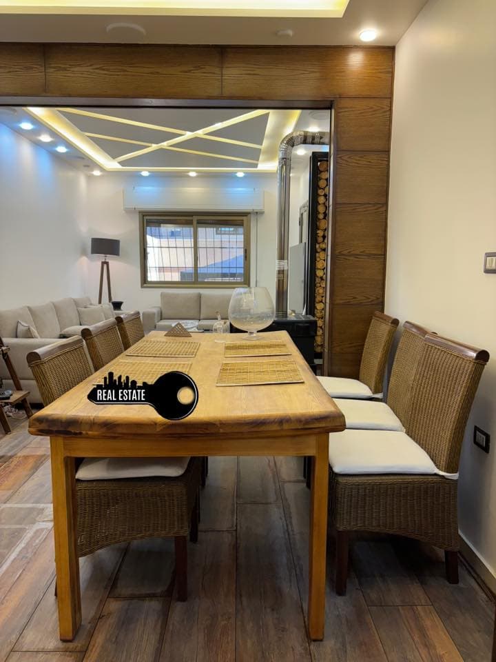 شقة 3 غرف 1 صالات 100م² أرضي للبيع