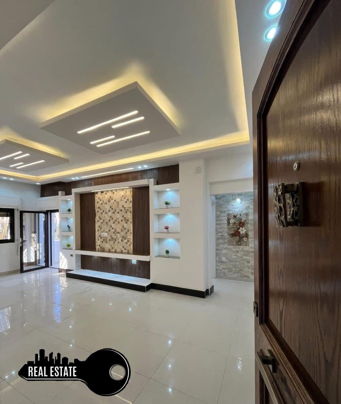 شقة 2 غرف 1 صالات 105م² طابق 3 للبيع