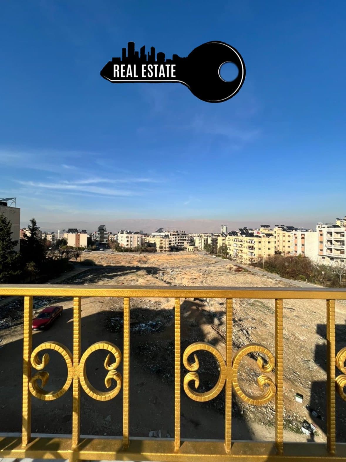 شقة 2 غرف 1 صالات 105م² طابق 3 للبيع