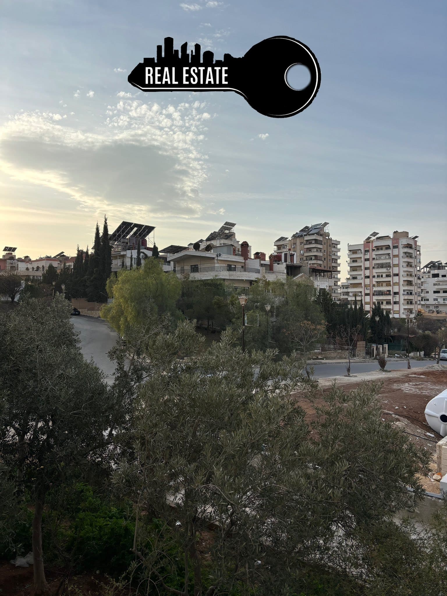 شقة 3 غرف 1 صالات 130م² طابق 1 للبيع