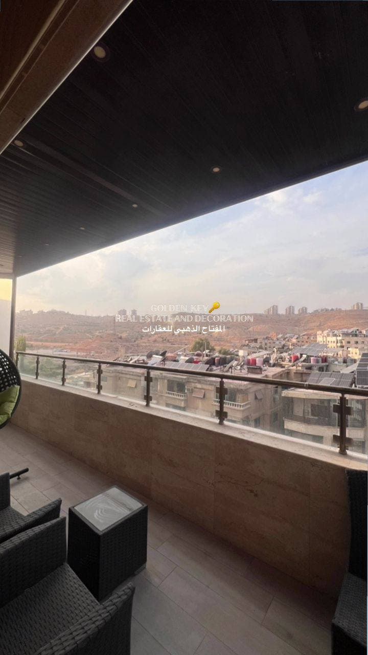 شقة 3 غرف 1 صالات 170م² طابق 6 مع فرش للبيع