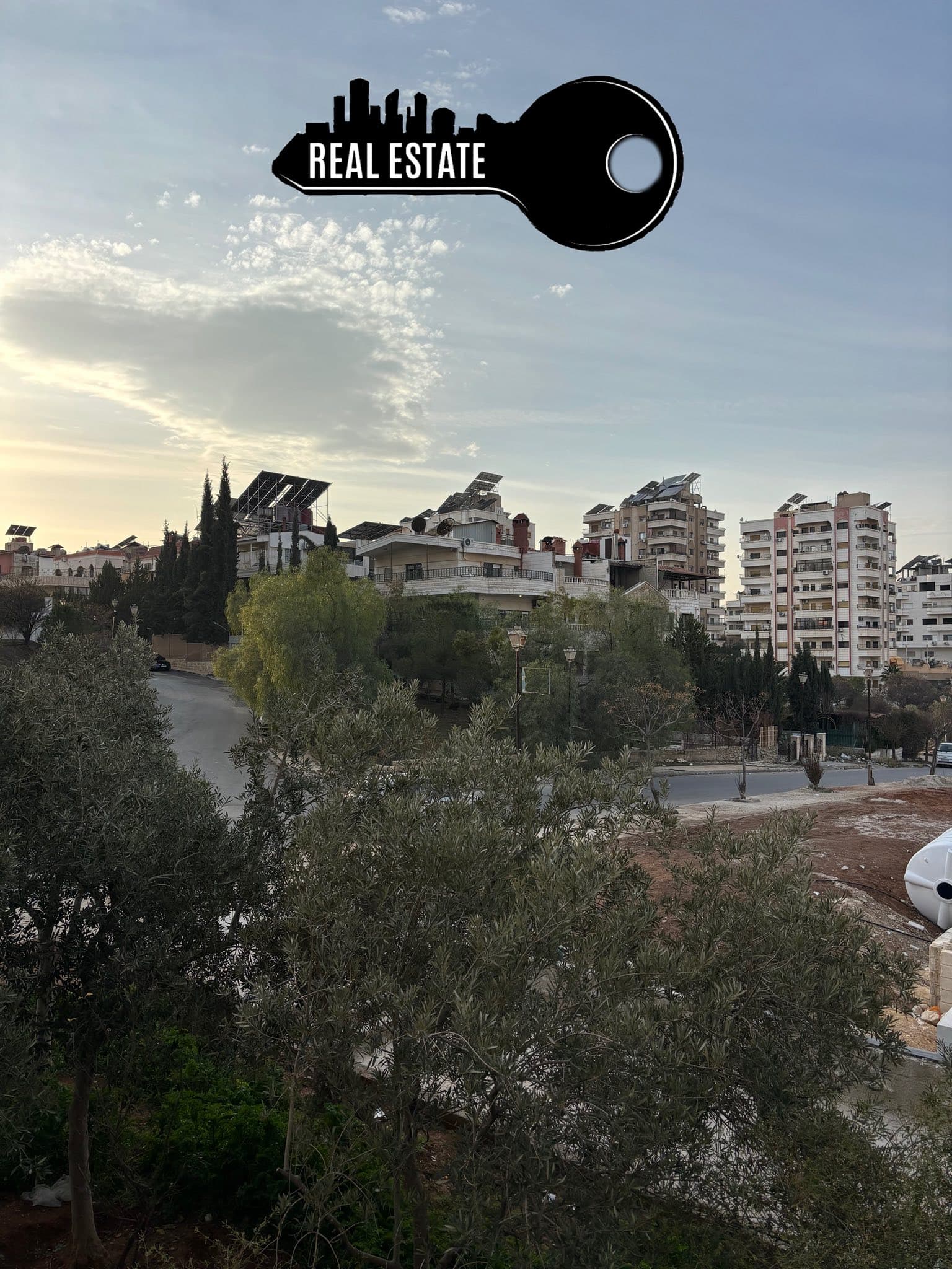 شقة 3 غرف 1 صالات 130م² طابق 1 للبيع