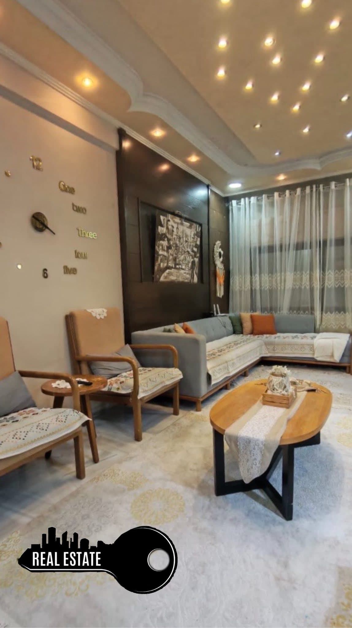 شقة 2 غرف 1 صالات 117م² طابق 2 للبيع