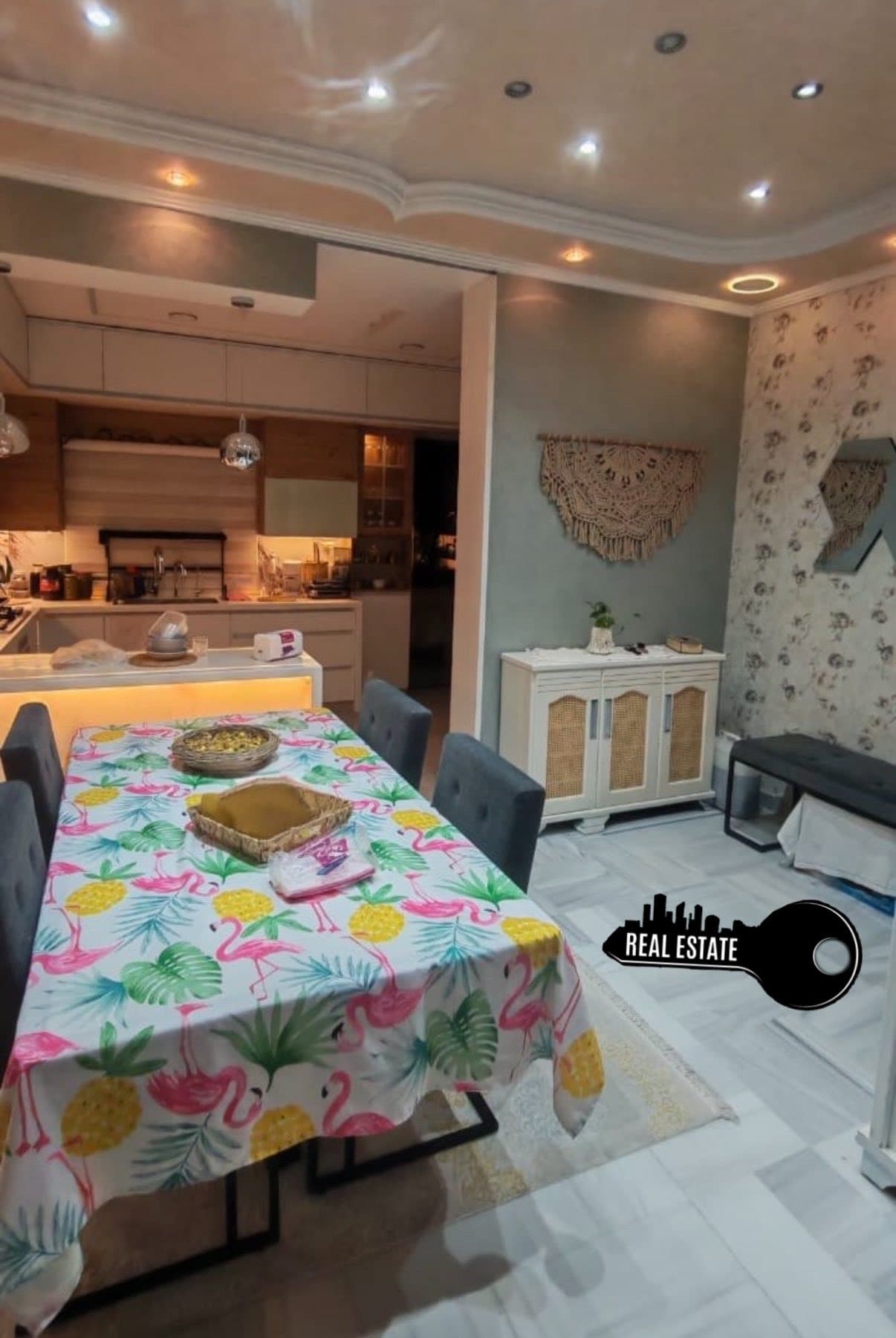 شقة 2 غرف 1 صالات 117م² طابق 2 للبيع