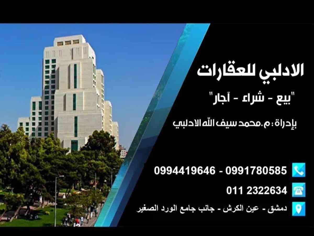 الادلبي للاعمال العقارية 